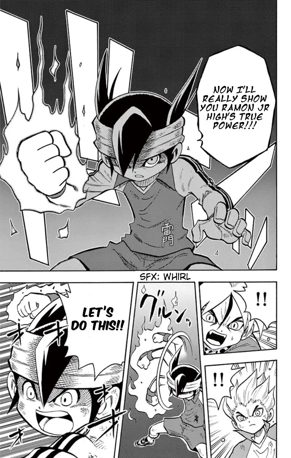 Inazuma Eleven Chapter 10 25